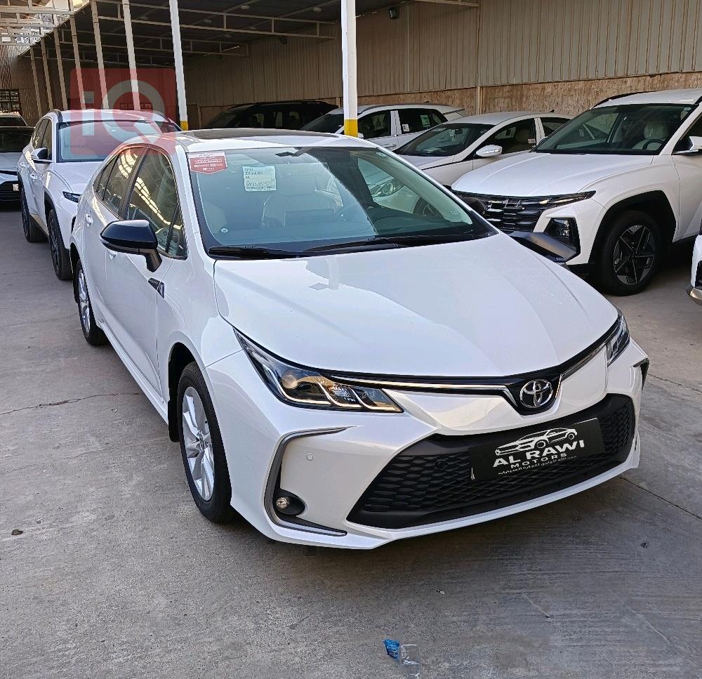 تۆیۆتا کۆرۆلا